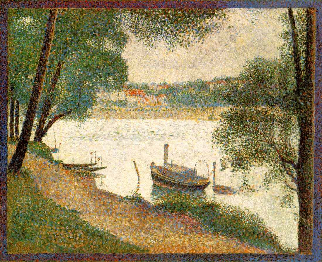 Georges Seurat Gray weather Grande Jatte